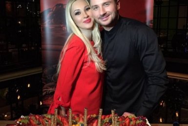 Лера Кудрявцева и Сергей Лазарев соцсети Сергея Лазарева