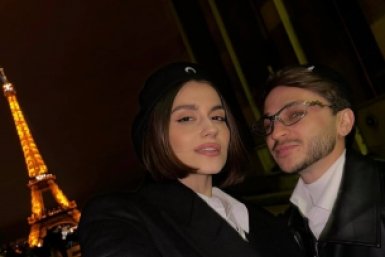 Мона и Эльдар Джарахов соцсети Моны