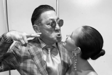 Григорий Лепс и Аврора Киба соцсети Авроры Кибы