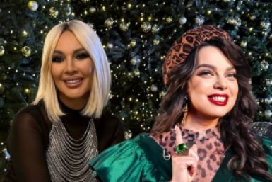 Лера Кудрявцева, Наташа Королева коллаж сгенерирован PrimaDonna.media на основе соцсетей знаменитостей