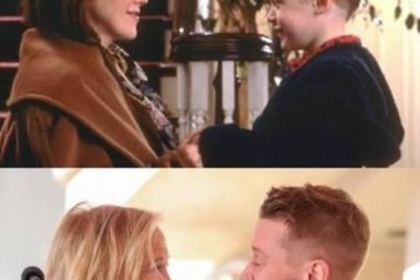 Маколей Калкин и  Кэтрин ОʼХара соцсети актера