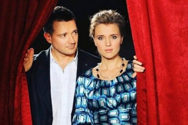 Егор Бероев и Ксения Алферова соцсети Егора Бероева