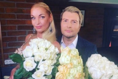Анастасия Волочкова и Николай Басков соцсети Николая Баскова