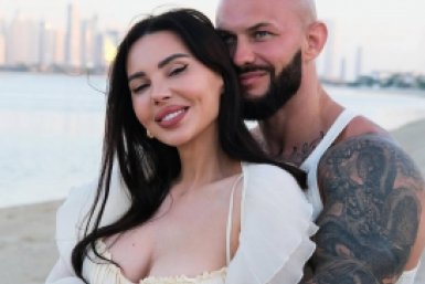 Оксана Самойлова и Джиган соцсети Джигана