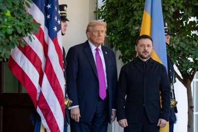 Дональд Трамп и Владимир Зеленский Пресс-служба Белого дома