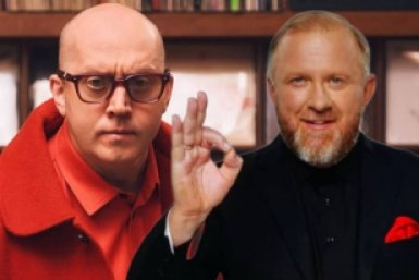 Сергей Борунов и Константин Ивлев коллаж сгенерирован PrimaDonna.media на основе соцсетей знаменитостей