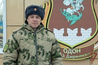 Macan ушел в армию телеграм-канал Росгвардии (18+)