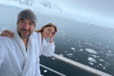 Полина Диброва и Роман Товстик отправились в путешествие телеграм-канал Полины Дибровой (18+)