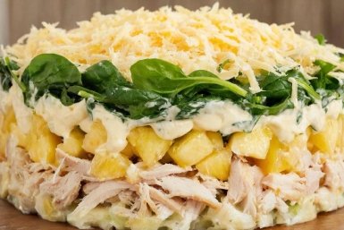 Готовлю на 8 марта только этот салат: сочетание "бомба", обожают все женщины