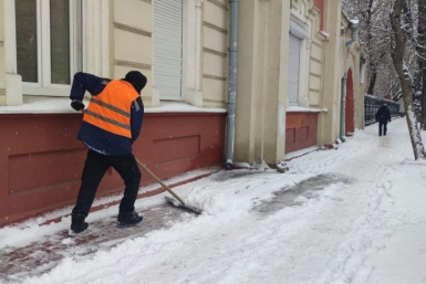 Дворник ИА IrkutskMedia