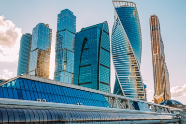 Москва, Москва сити Мария Смитюк, ИА PrimaMedia