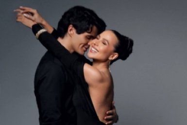 Луис Сквиччиарини и Валерия Чекалина соцсети Луиса Сквиччиарини