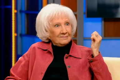 Людмила Аринина стоп-кадр из программы &quotНаедине со всеми&quot (18+)