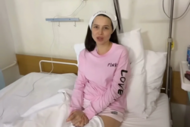 Валерия Чекалина подтвердила свой диагноз стоп-кадр из видео. соцсети Луиса Сквиччиарини