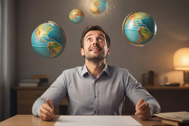 Вы не ударите в грязь лицом, если назовете без ошибок все столицы - Тест