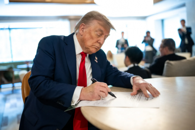 Президент США Дональд Трамп Пресс-служба Белого дома