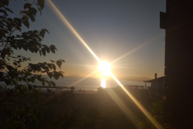 Магнитная буря опаздывает Марина  Померанцева , ИА EAOMedia