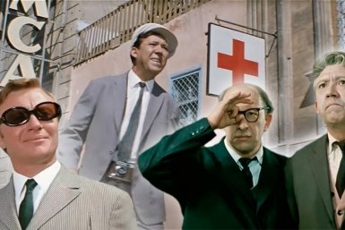 Тематическое фото Кадры из фильмов &quotБриллиантовая рука&quot (16+), &quotСтарики-разбойники&quot (16+)