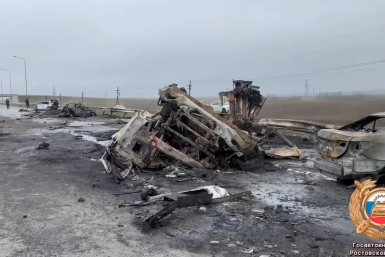 ДТП под Ростовом пресс-служба УГАИ по Ростовской области