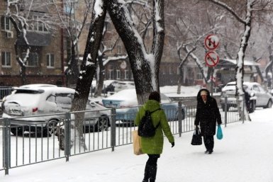 Погода в Уссурийске Ольга Долгополова, ИА UssurMedia