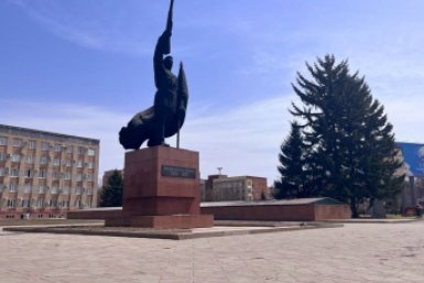 Уссурийск, администрация Уссурийского городского округа, площадь Марина Кудрявцева, ИА UssurMedia