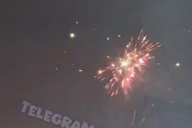 Ночная выходка во Владивостоке стоп-кадр из видео. телеграм-канал (18+) svodka25