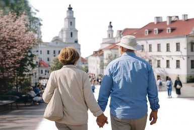 Пенсионеры нашли &quotрайскую&quot страну Сгенерировано ИИ