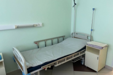 Больница, поликлиника, койка, кровать, болезнь, больной, палата, травма ИА Stavropol.Media