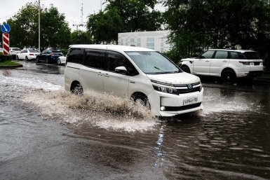 Города в России все чаще тонут из-за дождей Евгений Кулешов, ИА PrimaMedia.ru