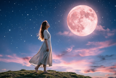 Апрельское Новолуние: только три знака ощутят влияние Розовой Луны