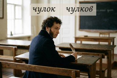Много "чулок" или "чулков"? Тест по русскому языку