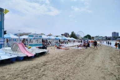 Пляжный отдых в Краснодарском крае Ирина Ленская