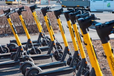 Электросамокаты Илья Аверьянов, ИА PrimaMedia