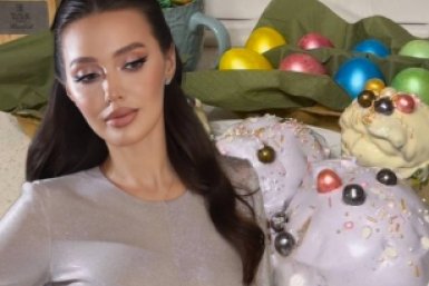 Ладненький "Кулич на желтках" от Костенко: тесто — облачко, щедрая начинка, а вкус — сказка