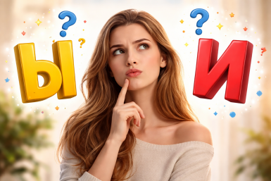 Размышления о буквах Создано при помощи ИИ