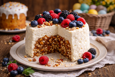 У вас есть стакан? Теперь кулич буду готовить только так - без муки, дрожжей и замеса по рецепту Ивлева