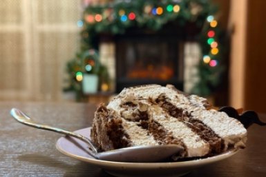 Торт, еда, рецепт Марина Кудрявцева, ИА UssurMedia