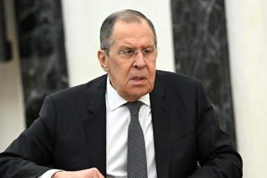 Министр иностранных дел России Сергей Лавров Kremlin.ru