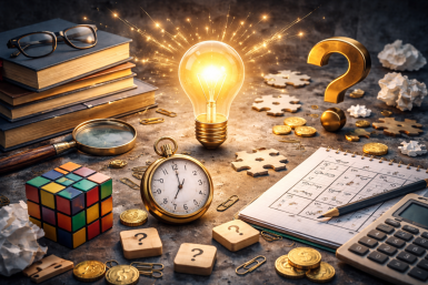 Вы — элита интеллекта, если за минуту ответите на 10/10 - Тест