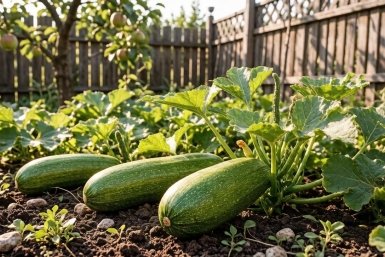 Кабачки балдеют от этой подкормки - плоды прут как ненормальные даже в жару, есть секретный ингредиент