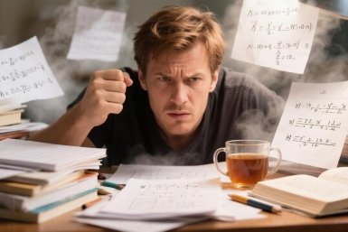 Ваш мозг работает быстрее компьютера, если решите 4 "веселые" задачки взрослых за 10 секунд - тест