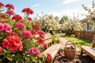 Бросила в грунт в апреле - в июне цветочный гигант с шапками до 15 см, не болеет и без сложного ухода