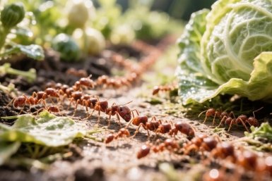 Всего 1 ложка и муравьи "носят ноги" с царицей – чудо-средство спасет огород, а стоит копейки