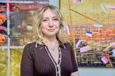 "Столкновение" ню и абстракции на Алеутской во Владивостоке (18+)