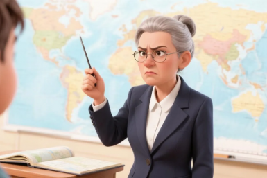 Вам двойка за четверть, если не ответите на 4/6 - Тест по географии России