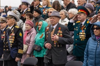 Парад, ретро-поезд и 29585 отжиманий: Владивосток готовится отметить 81-ю годовщину Победы