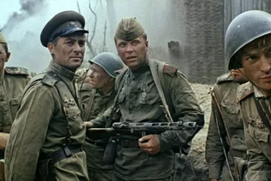 Тематическое фото Кадр из фильма &quotОсвобождение: Огненная дуга&quot (12+), 1968 год