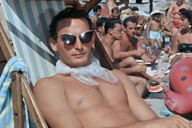 Море зовет кадр из фильма &quotПолосатый рейс&quot (6+), 1961 год