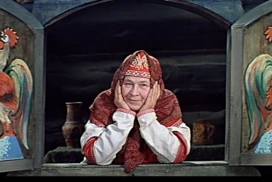 Тематическое фото кадр из фильма &quotВарвара-краса, длинная коса&quot (0+), 1969 год