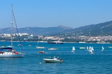 На курортах Геленджикского района ускорили интернет к лету пресс-служба Мегафона